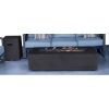 Living Source International 15'' H x 56'' W Concrete Outdoor Fire Pit Table