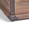 DELANY 56' RECTANGULAR FIRE PIT - 50,000BTU