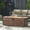 DELANY 56' RECTANGULAR FIRE PIT - 50,000BTU