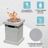 Outdoor 10" Tabletop Gas Fire Pit