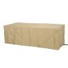 DELANY 56' RECTANGULAR FIRE PIT - 50,000BTU