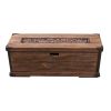 DELANY 56' RECTANGULAR FIRE PIT - 50,000BTU
