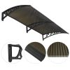 200x100 5mm PC Hollow Sheet Awning