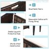 3 Pcs Cushioned Outdoor Wicker Patio Set