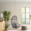 BERKSHIRE HANGING CHAIR WITH 8FT CHAIN