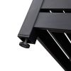 23.8'' H x 31.75'' W Outdoor Fire Pit With Table Top , 40000 BTU, for Deck Garden Backyard