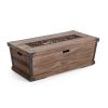 DELANY 56' RECTANGULAR FIRE PIT - 50,000BTU