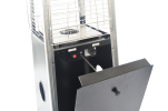 Quartz Glass Tube Patio Heater, Visual Flame Heater, 40000BTU