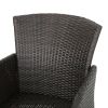 ANAYA KD PE DINING CHAIR