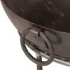 Rustic Fire Pit Ø 23.6" Iron