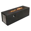 Dark Grey 70inch Concrete Large Fire Pit Table