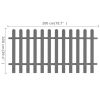 Picket Fence WPC 78.7"x39.4"