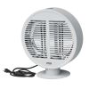Electric Patio Heater,Infrared Outdoor Heate with Unique Round Shape,Portable Tabletop Heater, Freestanding IP54 Waterproof,White