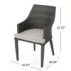 HILLHURST CHAIR - GREY