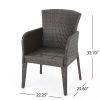 ANAYA KD PE DINING CHAIR
