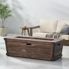 DELANY 56' RECTANGULAR FIRE PIT - 50,000BTU