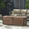 DELANY 56' RECTANGULAR FIRE PIT - 50,000BTU
