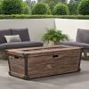 DELANY 56' RECTANGULAR FIRE PIT - 50,000BTU