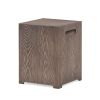IRON WOOD PATTERN TANK HOLDER