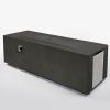 Dark Grey 70inch Concrete Large Fire Pit Table