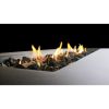Living Source International 15'' H x 56'' W Concrete Outdoor Fire Pit Table