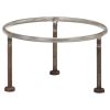 Rustic Fire Pit Ø 15.7" Iron