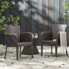 ANAYA KD PE DINING CHAIR