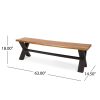 SANIBEL DINING BENCH