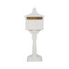 Outdoor Lawn Decor Retro Cast Aluminum Mailbox