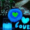 Outdoor Luminous Stones 100Pcs Glow in The Dark Pebbles Garden Moonlight Stones