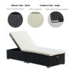 Protivin Reclining Chaise Lounge with Cushion